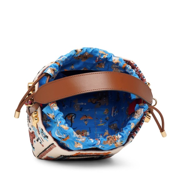 Christian Louboutin Greekaba Mini Bucket Tote Bag - Picture 14 of 14